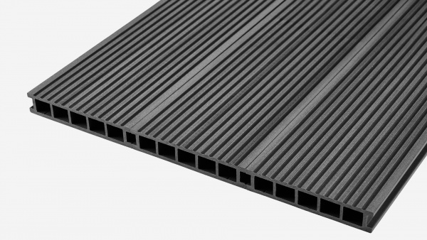 Террасная доска Groentec 4000x148x28 мм, Серый