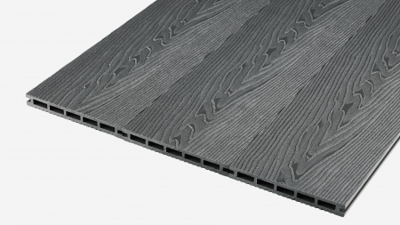 Террасная доска Groentec 6000x150x18 мм, Серый