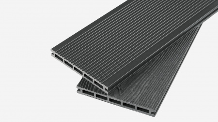 Террасная доска Groentec 6000x150x18 мм, Серый