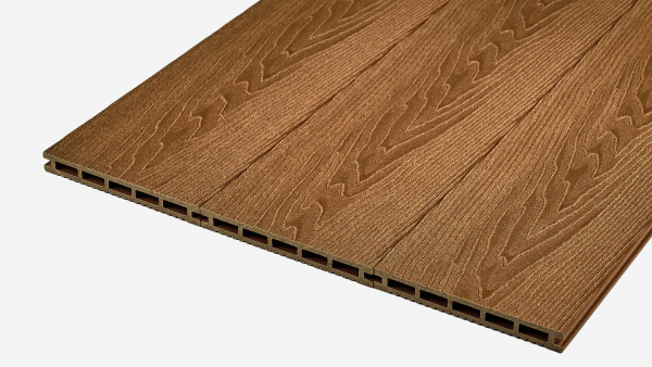 Террасная доска Groentec 6000x150x18 мм, Дуб